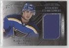 Robby Fabbri (Hockey Card) 2015-16 UD Black - Rookie Coverage Relics #RCOV-FA