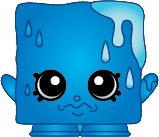 2014 SHOPKINS FIGURES - COOL CUBE #132 SEASON 1 - (SPECIAL EDITION)