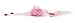 SmartyKat Flamingo Flip Feather Cat Toy, Contains Silvervine & Catnip - Pink, Small