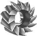 1-1/2" Shell End Mill HSS 8 Flutes, Left Hand, Michigan Drill Series 285L