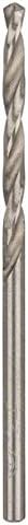 Bosch Professional 2x Metal Drill Bits HSS-G DIN 338 Ø3.2x36x65 mm view 2