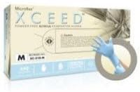 PT# XC-310-L 310-L- Xceed PF Nitrile Glove Large 250/Bx by, Microflex Inc