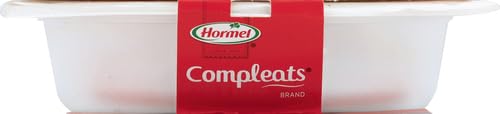 HORMEL COMPLEATS MEATLOAF & GRAVY WITH MASHED POTATOES, 9 OUNCE
