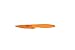 Zyliss Paring Knife with Sheath Cover, 3.5-Inch Non-Stick Stainless Steel Blade, Orange