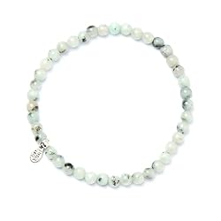 Tiny Rituals KIWI JASPER ENERGY BRACELET