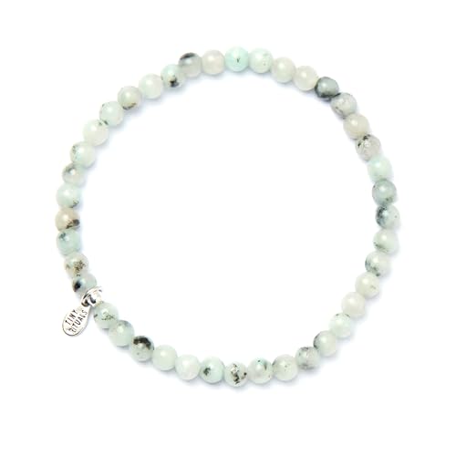 Tiny Rituals KIWI JASPER ENERGY BRACELET