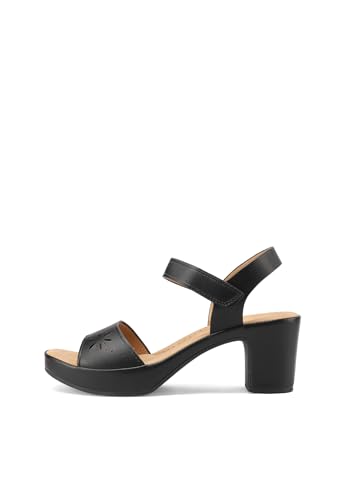 QUEEN HELENA Women's Orthopedic Insole Low Heel Sandals BZ400
