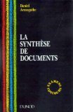 Synthesis of Documents by