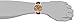 GUESS Men's U0192G1 Brown Classic Crocodile-Grained Leather Strap Chronograph Watch