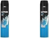 Lynx Ice Chill 48h Deodorant Body Spray 250ml Pack of 2