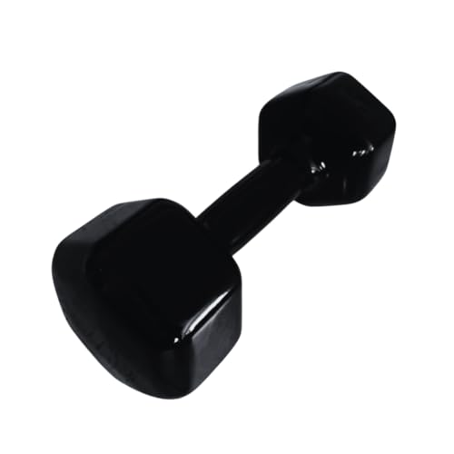 Halter 5KG Emborrachado Sextavado Premium Treino Profissional Corpo e Vida Fitness