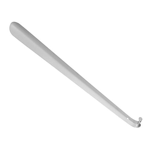 Yesbaby Comfortable Long Handled Stainless Steel Shiny Silver Metal Shoe Horn Shoehorn for Seniors Elderly, Pregnant - Thumbnail 6