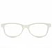 GloFX Standard Diffraction Glasses – White (5 Pack) – Rave Glasses – 3D Prism Firework Gratingthumb 1