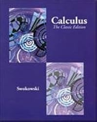 Calculus: The Classic Edition