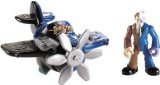 Imaginext DC Super Friends Two-Face Figure with Plane