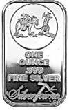 NEW (Sealed in Plastic) Trademark SilverTowne Eagle -1ozSilverBar
