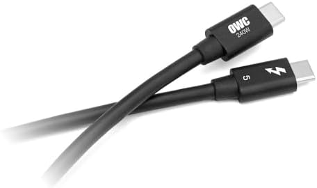 Amazon.com: Apple Thunderbolt 5 (USB‑C) Pro Cable (1m