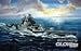 Trumpeter 1/700 French Navy Richelieu Battleship 1943 Model Kit