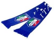 Double Jacquard Knitted Soccer Scarf - Italia