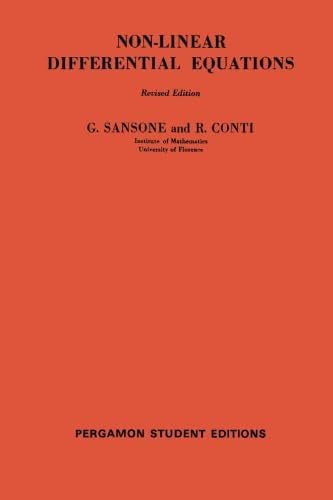 Nonlinear Differential Equations and Dynamical Systems