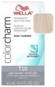 WELLA Color Charm - T10 Ivory Lady 6-Pack