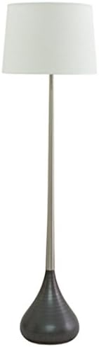 House Of Troy Gs500 Snbm Scatchard Stoneware Floor Lamp 61 Amazon Com