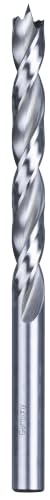 kwb Hardwood Drill Ø 4 Mm with Long Tool Life, Clean Drill Holes, Twin-Land Flute Design and High Precision