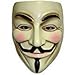 Guy Fawkes V Vendetta Mask Anonymous Fancy Cosplay Costume