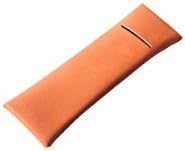 Premium Vintage Simple Genuine Cow Leather Pencil Holder