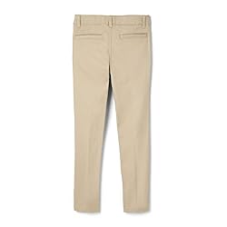 French Toast Girls Size' Stretch Twill Skinny Leg