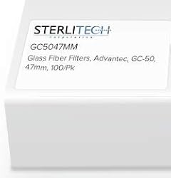 Glass Fiber Membrane Filters, GC-50, 47mm