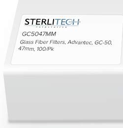 Glass Fiber Membrane Filters, GC-50, 47mm