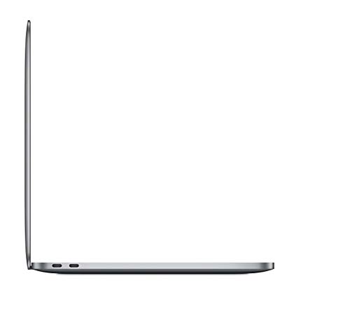 Apple MacBook Pro Intel Core i5 Dual Core 2.3GHz (13in, 8GB RAM, 256GB SSD, macOS Mojave 10.14)- Space Grey (Renewed)