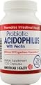 American Health Probiotic Acidophilus with Pectin Supplement, 100 Count