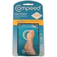 Compeed Three Packs Of Bunion Plasters X5 - Medium