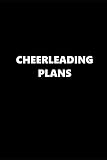 2019 Weekly Planner Sports Theme Cheerleading Plans Black White 134 Pages: 2019 Planners Calendars O by Distinctive Journals