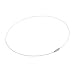 So Beauty 20pc DIY Jewelry Making Steel Wire Choker Collar Necklace Cords, Silver