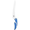 Cuda-9-Inch-Titanium-Bonded-Offset-Serrated-Knife-Blue
