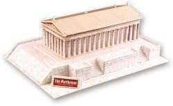 3d puzzle parthenon