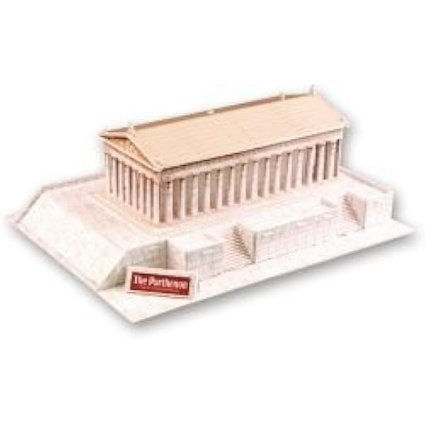 parthenon 3d puzzle
