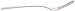 Dansk Bistro Cafe 5-Piece Place Setting, Service for 1, Silver -