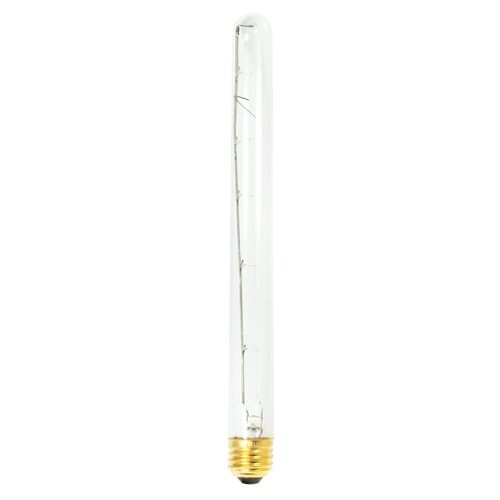 Bulbrite 75W 120V T8 Clear Tube E26 Base