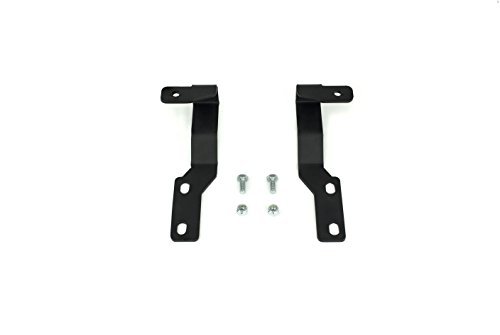 Hood Mount LED Pod Brackets Fits 2005-2015 Toyota Tacoma