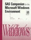 SAS Companion for the Microsoft Windows Environment, , 1555447716