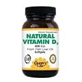 Natural Vitamin D3 (400 IU)