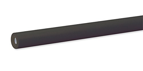 Fadeless bulletin board art paper, 4-feet by 50-feet, black (5730…