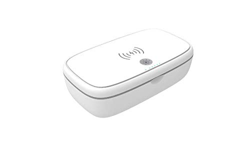 Individual Device UV Steriliser Box and Wireless Charger