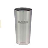 DEWALT Stainless Steel Tumbler, 20 Ounce
