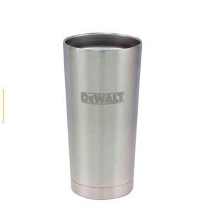 DEWALT Stainless Steel Tumbler, 20 Ounce