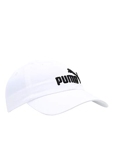 PUMA Unisex, ESS Cap, White-No,1, Adult thumbnail 3